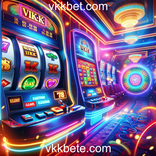 Explorando o Mundo dos Caça-níqueis no VKKBET